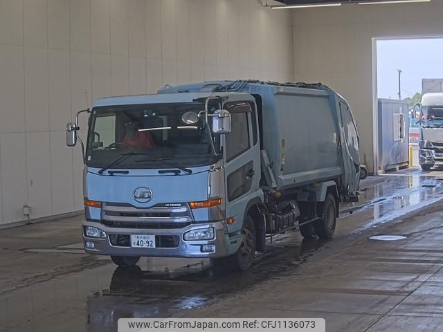 nissan diesel-ud-condor 2013 -NISSAN 【所沢 800ｾ4092】--UD MK38L-11923---NISSAN 【所沢 800ｾ4092】--UD MK38L-11923- image 1