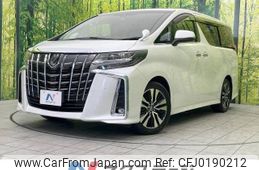 toyota alphard 2019 -TOYOTA--Alphard DBA-AGH30W--AGH30-0266595---TOYOTA--Alphard DBA-AGH30W--AGH30-0266595-