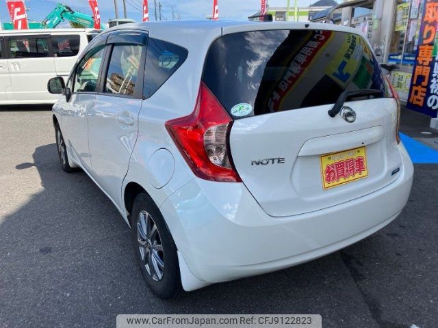 nissan note 2013 -NISSAN--Note E12--087433---NISSAN--Note E12--087433- image 2