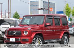 mercedes-benz g-class 2020 -MERCEDES-BENZ 【横浜 306ｻ3269】--Benz G Class 463260--1X348981---MERCEDES-BENZ 【横浜 306ｻ3269】--Benz G Class 463260--1X348981-