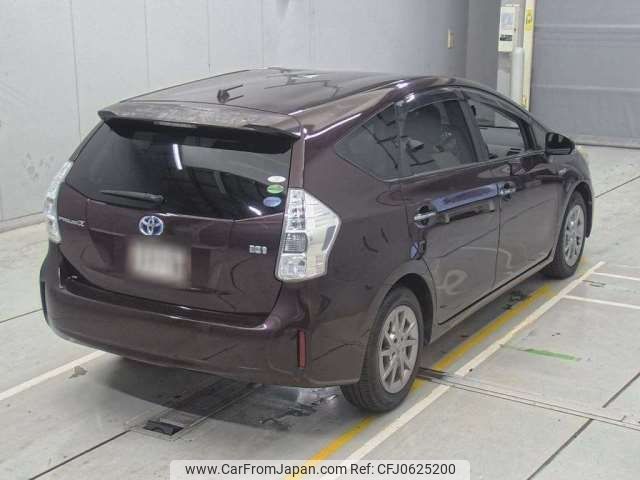 toyota prius-α 2013 -TOYOTA--Prius α DAA-ZVW41W--ZVW41-3332534---TOYOTA--Prius α DAA-ZVW41W--ZVW41-3332534- image 2