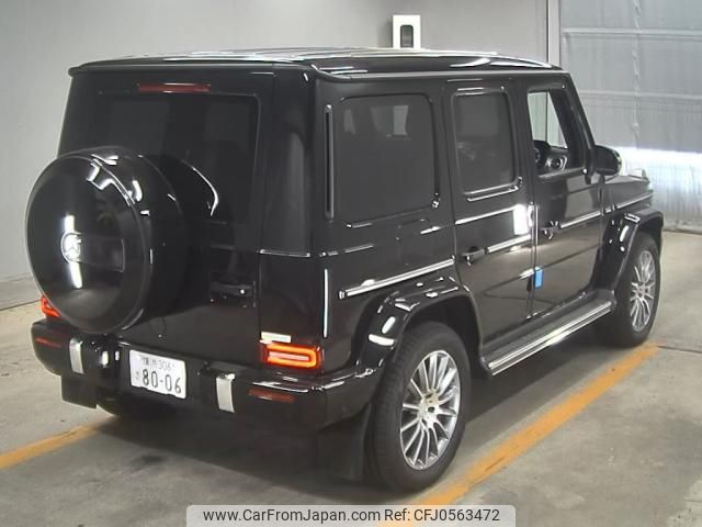 mercedes-benz g-class 2023 -MERCEDES-BENZ--Benz G Class W1N4633502X490048---MERCEDES-BENZ--Benz G Class W1N4633502X490048- image 2