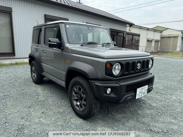 suzuki jimny-sierra 2024 -SUZUKI--Jimny Sierra 3BA-JB74W--JB74W-210***---SUZUKI--Jimny Sierra 3BA-JB74W--JB74W-210***- image 1