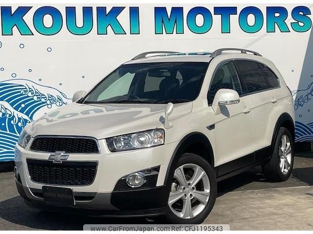 chevrolet captiva 2013 -GM 【名変中 】--Chevrolet Captiva ﾌﾒｲ--CB086115---GM 【名変中 】--Chevrolet Captiva ﾌﾒｲ--CB086115- image 1