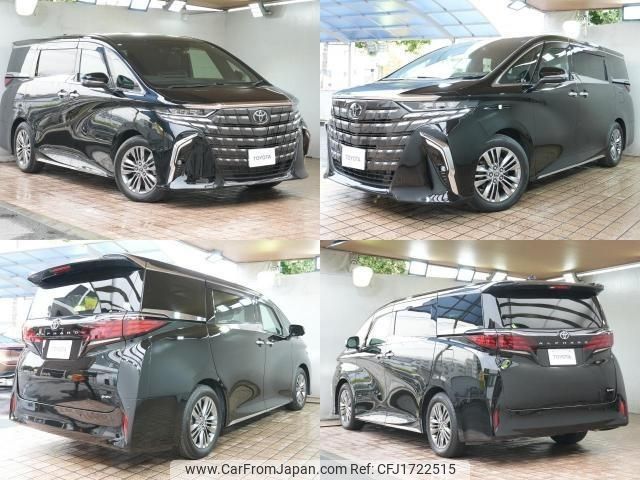 toyota alphard 2024 CFJ1722515 image 2