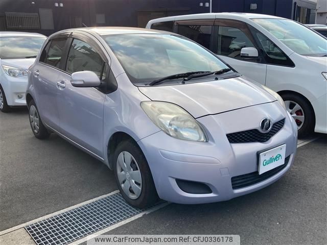 toyota vitz 2007 -TOYOTA--Vitz DBA-SCP90--SCP90-5081082---TOYOTA--Vitz DBA-SCP90--SCP90-5081082- image 1