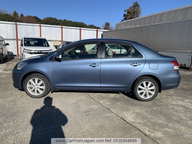 toyota belta 2012 NIKYO_CX64124 image 2