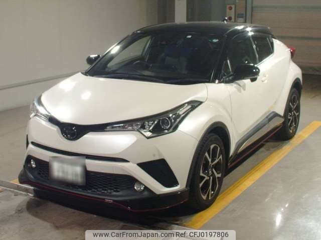 toyota c-hr 2018 -TOYOTA--C-HR DBA-NGX50--NGX50-2025735---TOYOTA--C-HR DBA-NGX50--NGX50-2025735- image 1