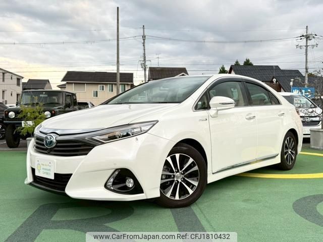toyota sai 2014 CFJ1810432 image 1