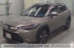 toyota corolla-cross 2021 quick_quick_3BA-ZSG10_ZSG10-1002571