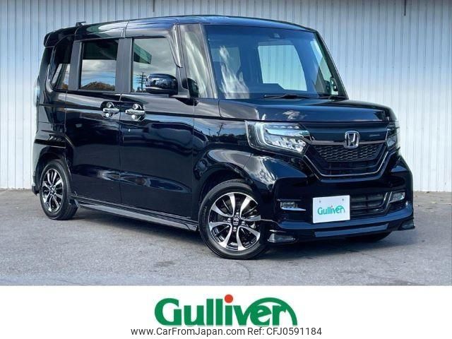 honda n-box 2019 -HONDA--N BOX 6BA-JF3--JF3-1406583---HONDA--N BOX 6BA-JF3--JF3-1406583- image 1