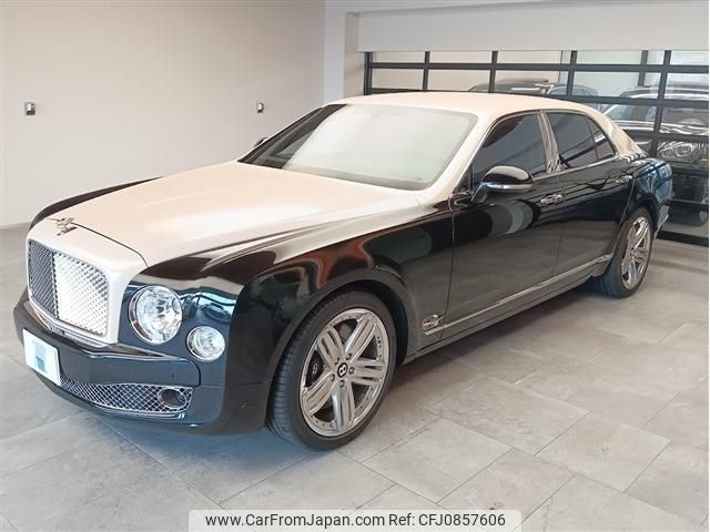 bentley bentley-mulsanne 2011 -BENTLEY--Bentley Mulsanne ABA-BB3Y--SCBBA63Y3BC015526---BENTLEY--Bentley Mulsanne ABA-BB3Y--SCBBA63Y3BC015526- image 1