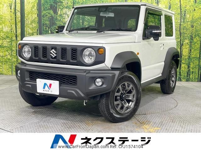 suzuki jimny-sierra 2024 CFJ1574104 image 1