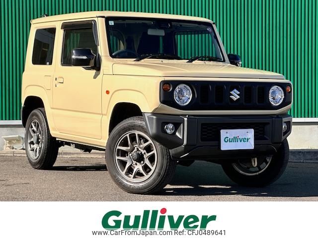 suzuki jimny 2019 -SUZUKI--Jimny 3BA-JB64W--JB64W-138046---SUZUKI--Jimny 3BA-JB64W--JB64W-138046- image 1