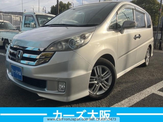 honda stepwagon 2008 -HONDA--Stepwgn DBA-RG1--RG1-1316184---HONDA--Stepwgn DBA-RG1--RG1-1316184- image 1