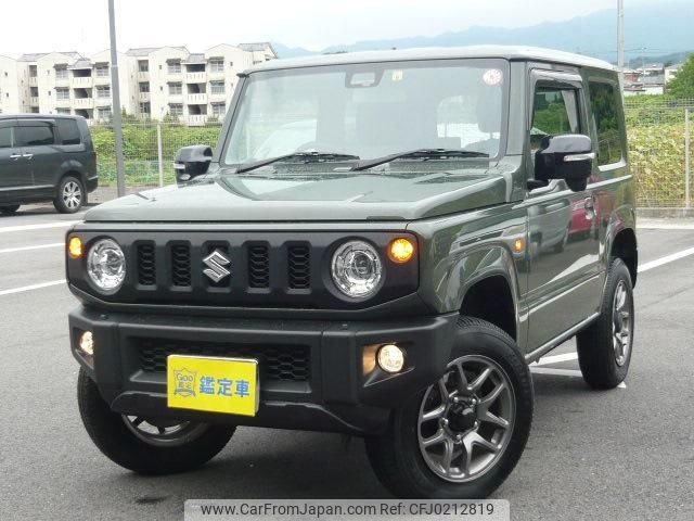 suzuki jimny 2019 -SUZUKI 【群馬 581ﾊ5496】--Jimny JB64W--135623---SUZUKI 【群馬 581ﾊ5496】--Jimny JB64W--135623- image 1