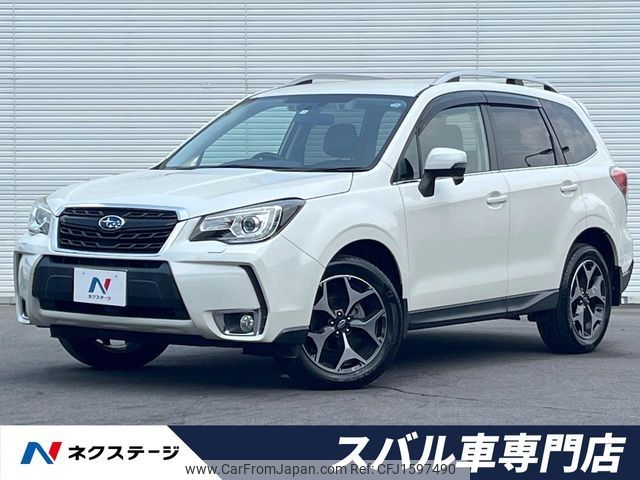 subaru forester 2016 CFJ1597490 image 1