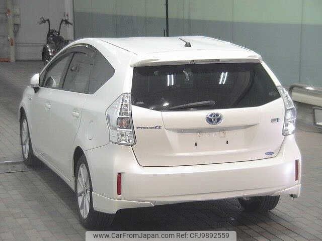 toyota prius-α 2011 -TOYOTA--Prius α ZVW41W-3043695---TOYOTA--Prius α ZVW41W-3043695- image 2