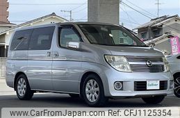 nissan elgrand 2007 -NISSAN--Elgrand CBA-E51--E51-261131---NISSAN--Elgrand CBA-E51--E51-261131-