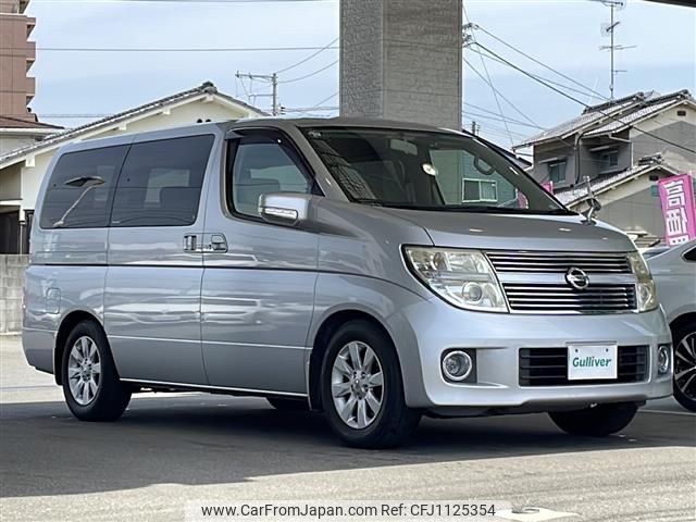 nissan elgrand 2007 -NISSAN--Elgrand CBA-E51--E51-261131---NISSAN--Elgrand CBA-E51--E51-261131- image 1