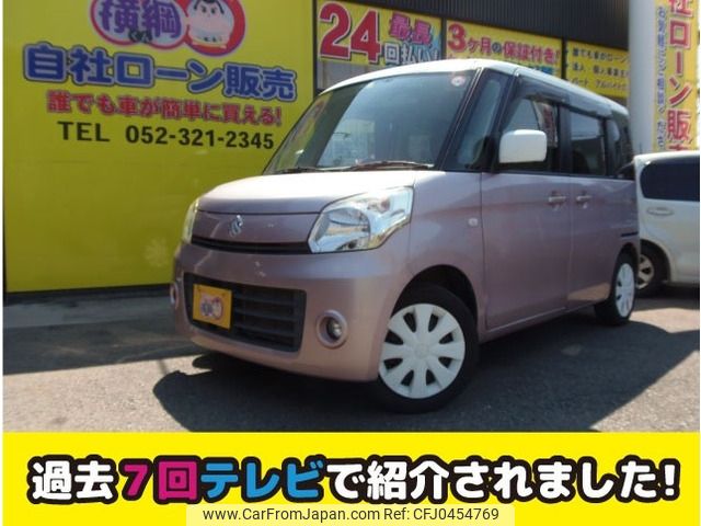 suzuki spacia 2013 -SUZUKI--Spacia DBA-MK32S--MK32S-124656---SUZUKI--Spacia DBA-MK32S--MK32S-124656- image 2