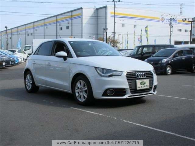 audi a1 2014 -AUDI 【仙台 301ﾇ 952】--Audi A1 8XCAX--WAUZZZ8X4EB063498---AUDI 【仙台 301ﾇ 952】--Audi A1 8XCAX--WAUZZZ8X4EB063498- image 1