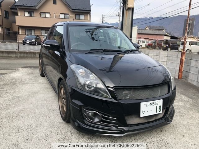 suzuki swift 2014 -SUZUKI--Swift CBA-ZC32S--ZC32S-304809---SUZUKI--Swift CBA-ZC32S--ZC32S-304809- image 2