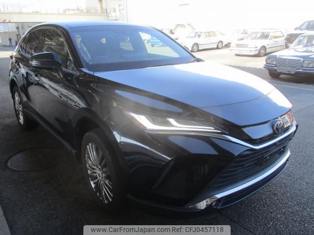 toyota harrier 2020 quick_quick_6BA-MXUA80_MXUA80-0027560 image 1