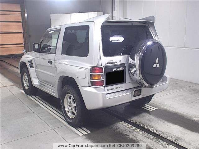 mitsubishi pajero 1998 -MITSUBISHI--Pajero V55W-4400484---MITSUBISHI--Pajero V55W-4400484- image 2