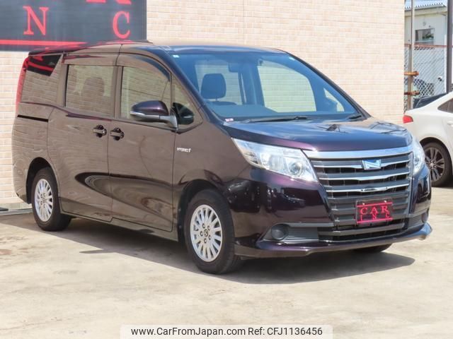 toyota noah 2015 quick_quick_ZWR80G_ZWR80-0136983 image 2