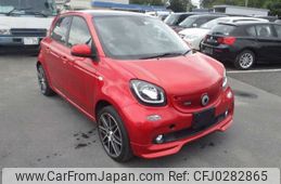 smart forfour 2017 -SMART--Smart Forfour 453062-2Y107626---SMART--Smart Forfour 453062-2Y107626-