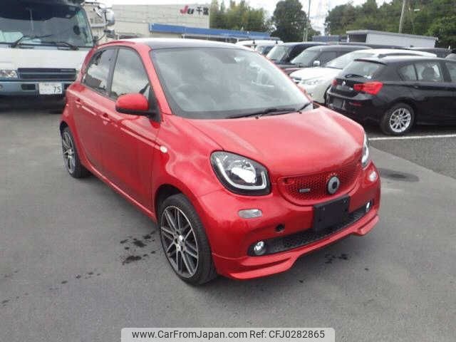 smart forfour 2017 -SMART--Smart Forfour 453062-2Y107626---SMART--Smart Forfour 453062-2Y107626- image 1