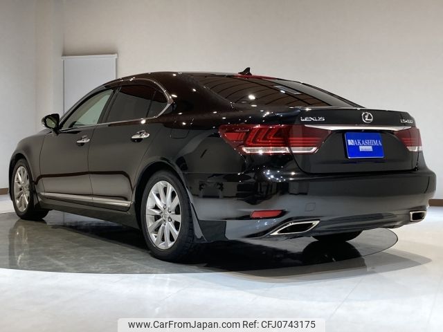 lexus ls 2012 -LEXUS--Lexus LS DBA-USF40--USF40-5116247---LEXUS--Lexus LS DBA-USF40--USF40-5116247- image 2