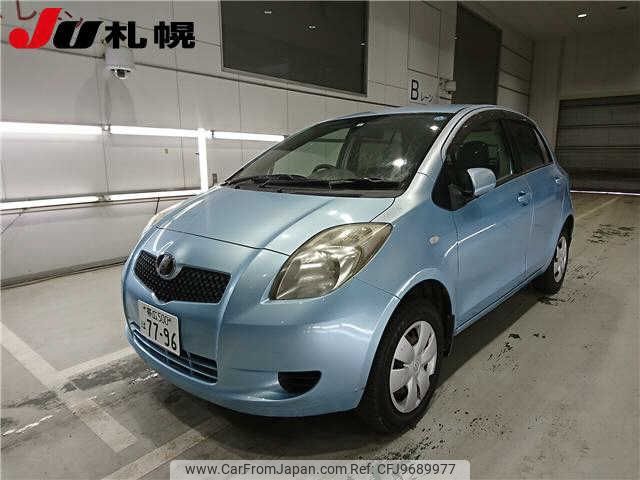 toyota vitz 2006 -TOYOTA 【帯広 500ﾊ7796】--Vitz NCP95--0025661---TOYOTA 【帯広 500ﾊ7796】--Vitz NCP95--0025661- image 1