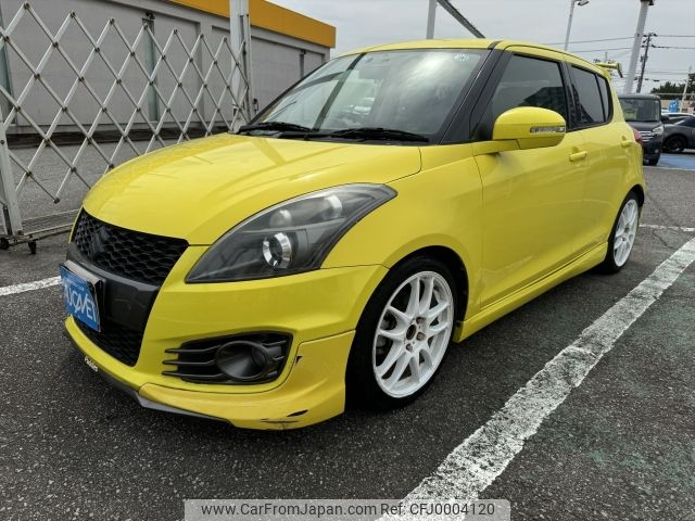 suzuki swift 2013 -SUZUKI--Swift CBA-ZC32S--ZC32S-301563---SUZUKI--Swift CBA-ZC32S--ZC32S-301563- image 1