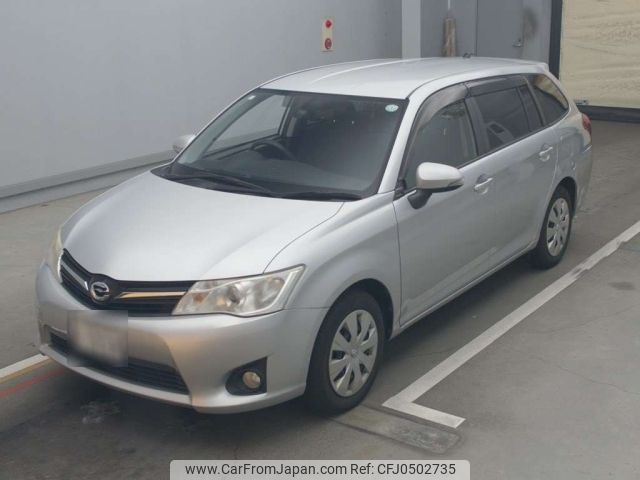 toyota corolla-fielder 2013 -TOYOTA 【広島 534ち925】--Corolla Fielder NZE161G-7043124---TOYOTA 【広島 534ち925】--Corolla Fielder NZE161G-7043124- image 1