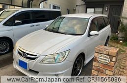 subaru exiga 2009 CFJ1565036