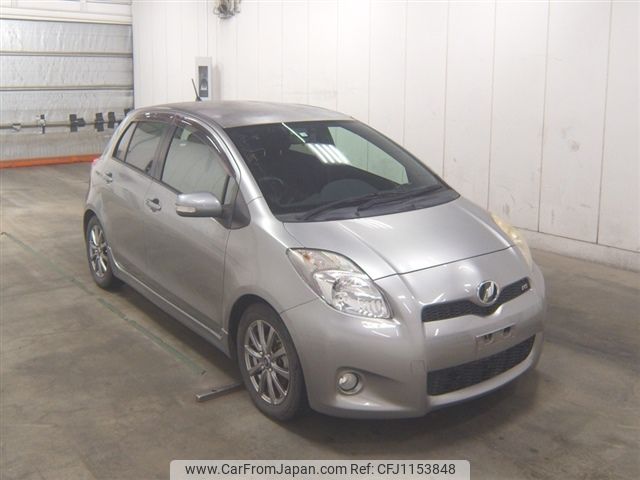 toyota vitz 2009 -TOYOTA--Vitz SCP90--5138218---TOYOTA--Vitz SCP90--5138218- image 1