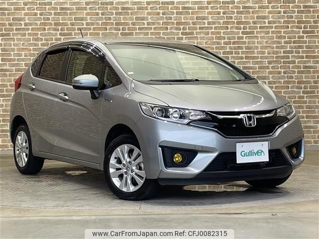 honda fit 2015 -HONDA--Fit DAA-GP6--GP6-3300657---HONDA--Fit DAA-GP6--GP6-3300657- image 1