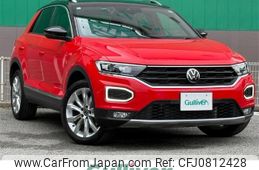 volkswagen volkswagen-others 2021 -VOLKSWAGEN--VW T-Roc 3DA-A1DFF--WVGZZZA1ZMV075230---VOLKSWAGEN--VW T-Roc 3DA-A1DFF--WVGZZZA1ZMV075230-