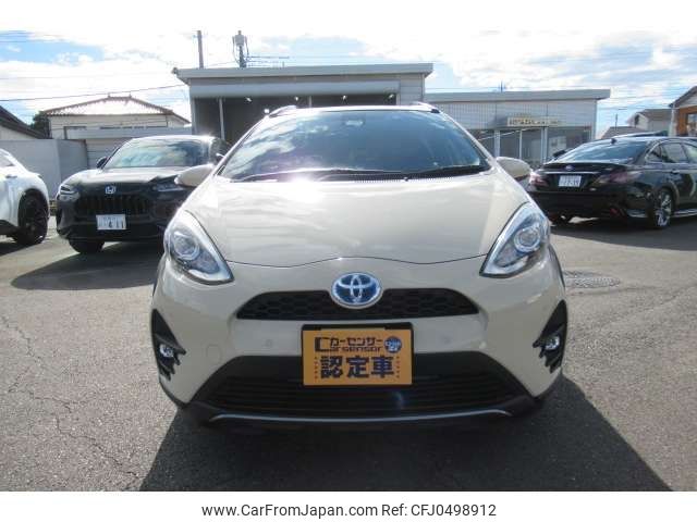 toyota aqua 2019 -TOYOTA--AQUA DAA-NHP10H--NHP10-6821856---TOYOTA--AQUA DAA-NHP10H--NHP10-6821856- image 2