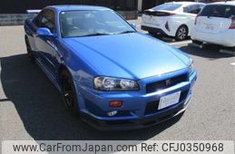 nissan skyline-coupe 1999 -NISSAN 【岐阜 303ﾄ2592】--Skyline Coupe BNR34-001879---NISSAN 【岐阜 303ﾄ2592】--Skyline Coupe BNR34-001879-