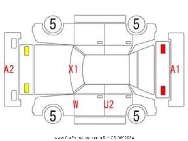 mitsubishi delica-d5 2021 -MITSUBISHI--Delica D5 3DA-CV1W--CV1W-2311178---MITSUBISHI--Delica D5 3DA-CV1W--CV1W-2311178- image 2