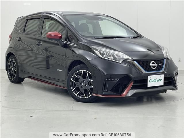 nissan note 2018 -NISSAN--Note DAA-HE12--HE12-138681---NISSAN--Note DAA-HE12--HE12-138681- image 1