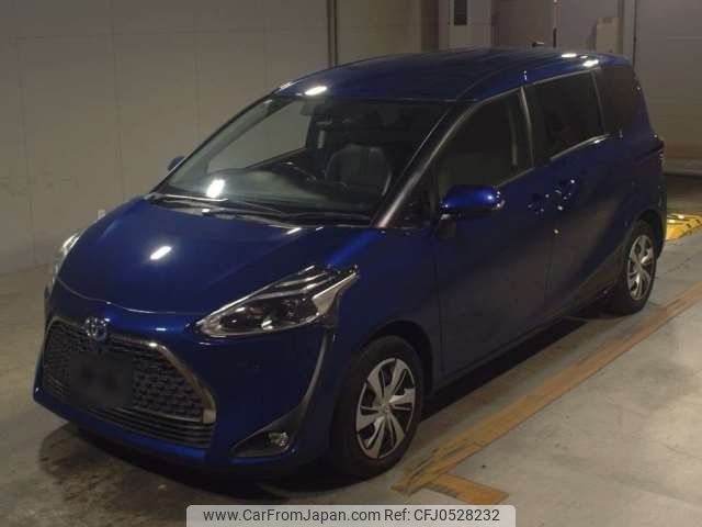 toyota sienta 2020 -TOYOTA--Sienta 6AA-NHP170G--NHP170-7224178---TOYOTA--Sienta 6AA-NHP170G--NHP170-7224178- image 1