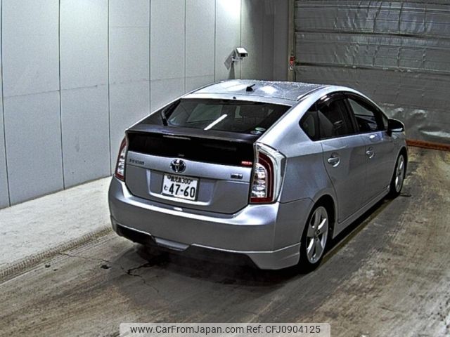 toyota prius 2012 -TOYOTA 【鹿児島 300む4760】--Prius ZVW30--ZVW30-5510573---TOYOTA 【鹿児島 300む4760】--Prius ZVW30--ZVW30-5510573- image 2