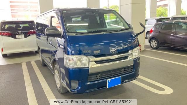 toyota regius 2014 CFJ1853921 image 1
