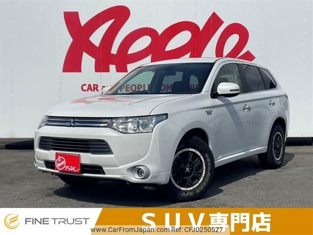 mitsubishi outlander-phev 2013 -MITSUBISHI--Outlander PHEV DLA-GG2W--GG2W-0003743---MITSUBISHI--Outlander PHEV DLA-GG2W--GG2W-0003743- image 1