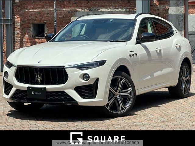 maserati levante 2022 -MASERATI--Maserati Levante 7BA-MLE30--ZN6XU61C00X395113---MASERATI--Maserati Levante 7BA-MLE30--ZN6XU61C00X395113- image 1