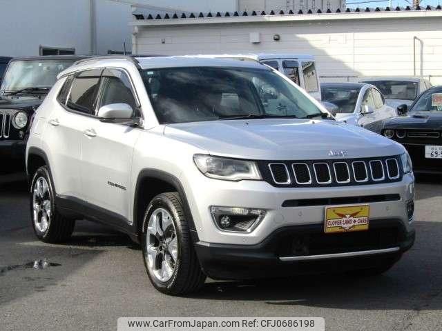 jeep compass 2019 quick_quick_ABA-M624_MCANJRCBXKFA43585 image 1